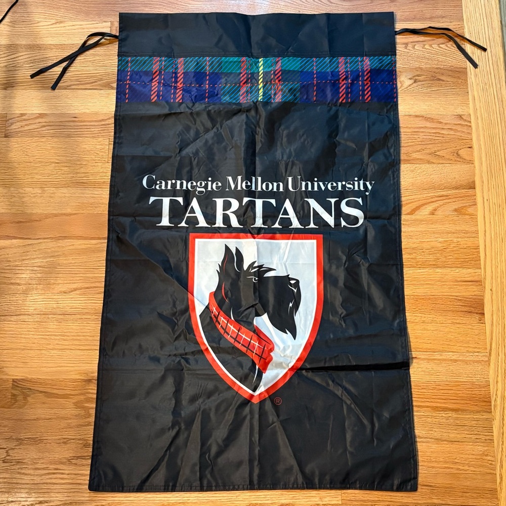 Carnegie Mellon University Tartans flag banner